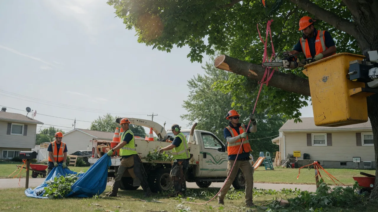 Tree Care in Hutchinson, PA near me