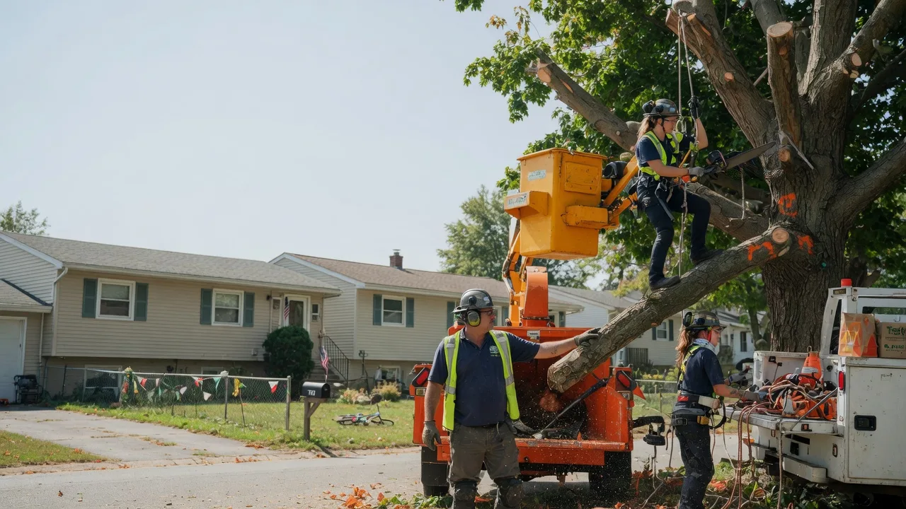 Tree Services in Hutchinson, PA near me